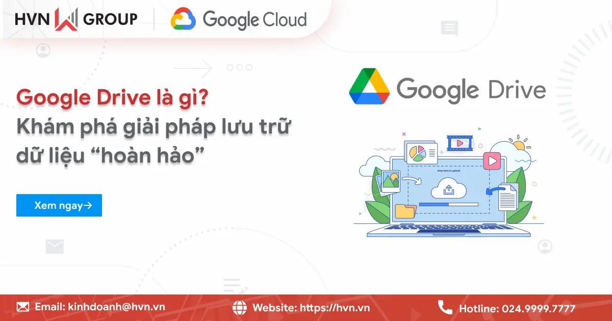 Drive có thêm tính năng bảo vệ thư mục Mua Drive one không giới hạn dung lượng google