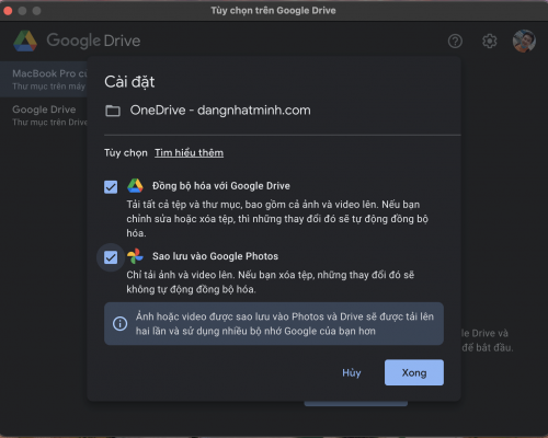 Drive for Desktop là gì tạo tài khoản drive google one không giới hạn dung lượng (1)