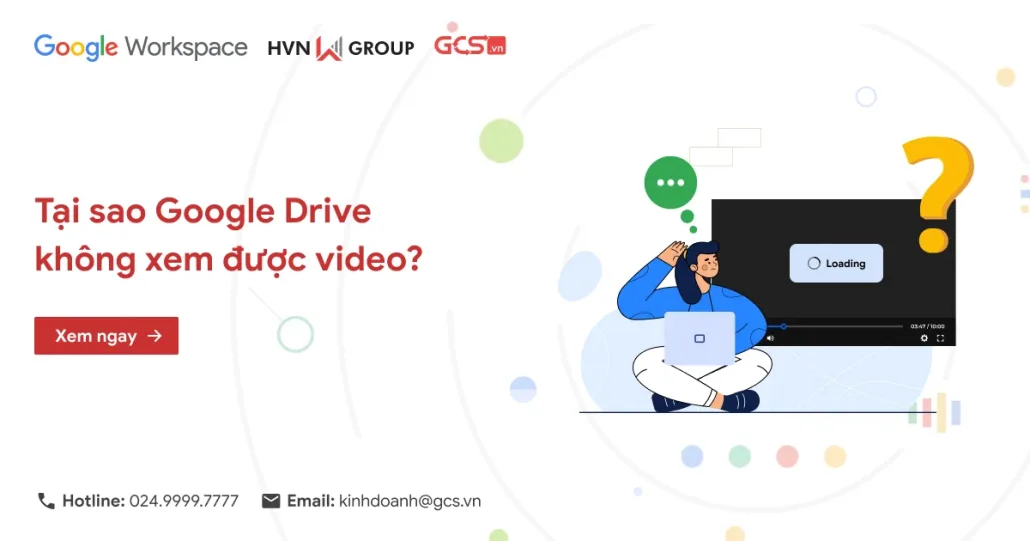 Drive không xem video Nâng cấp drive one không giới hạn tài khoản dung lượng