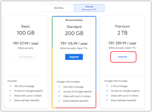 Gia Hạn 100GB Google drive one giá rẻ không giới hạn dung lượng (1)