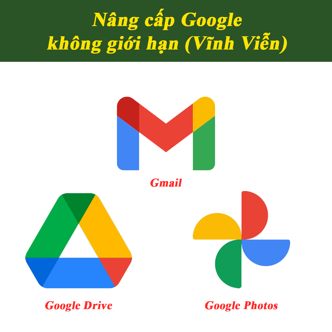 Giá Rẻ Nâng Cấp Google drive one giá rẻ không giới hạn dung lượng (1)