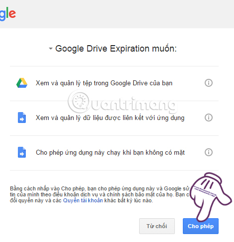 Giới hạn thời gian link chia sẻ Bán Google drive one không giới hạn dung lượng Unlimited đơn giản (3)