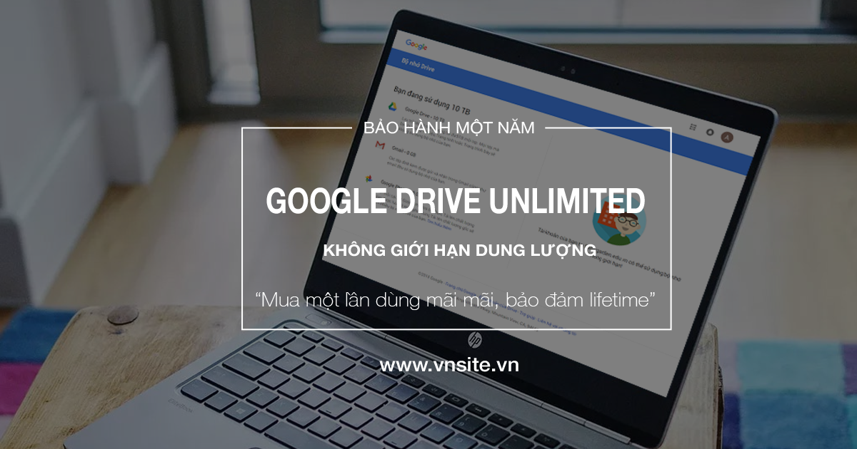 Gói 1 năm 100GB Bán Drive one không giới hạn dung lượng google