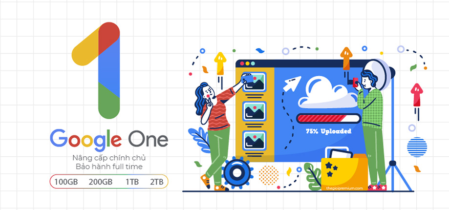 Gói Văn Phòng Google drive one giá rẻ không giới hạn dung lượng (2)