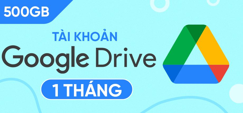 Google Drive 500GB Bán Drive one không giới hạn dung lượng google (1)