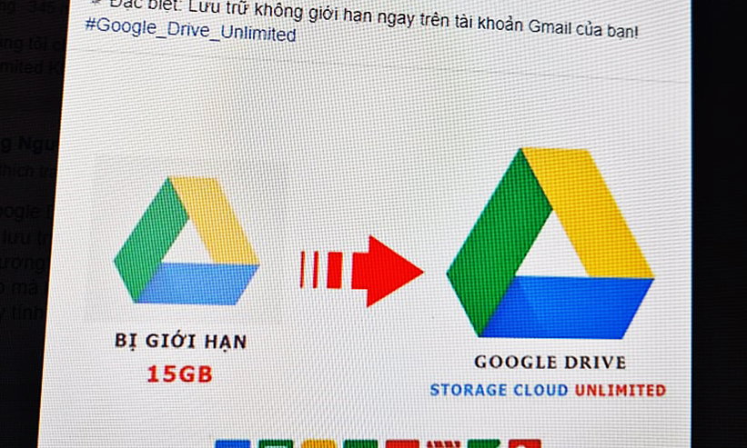 Google drive one giá rẻ không giới hạn dung lượng (1)