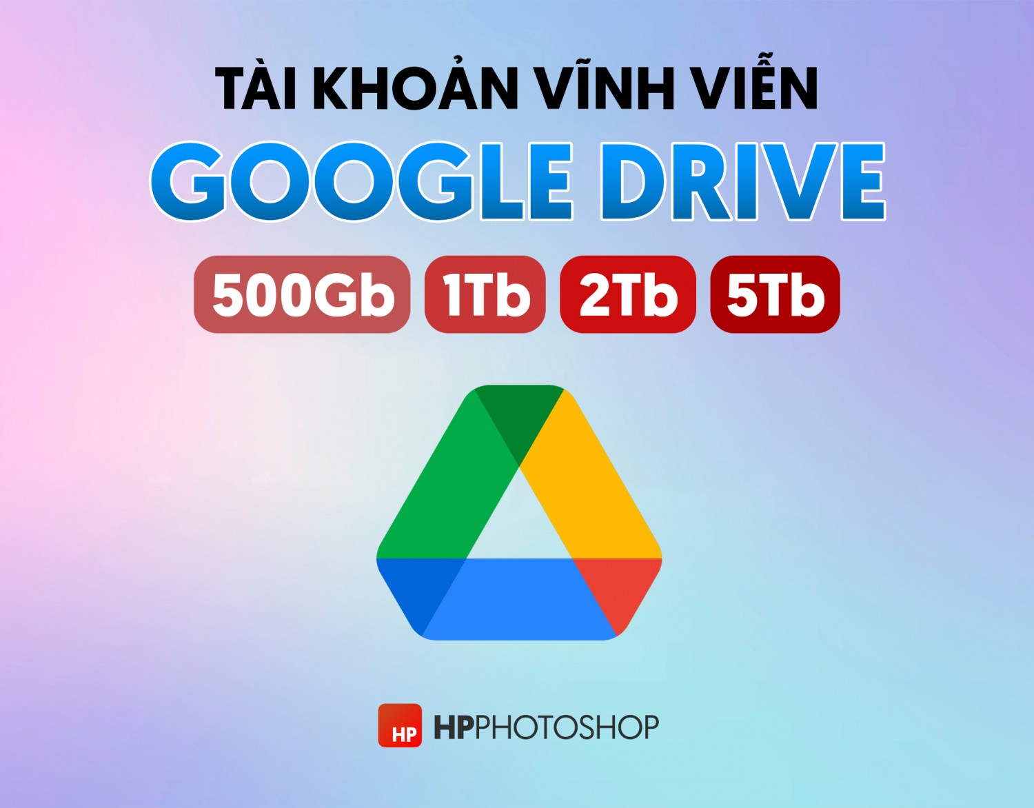 Google drive one giá rẻ không giới hạn dung lượng (2)