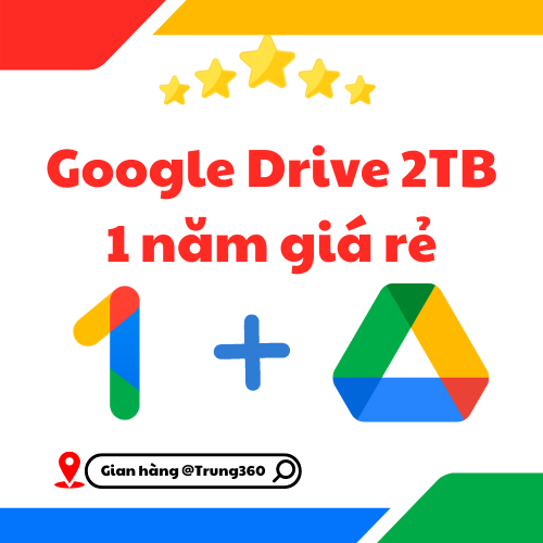 Google drive one giá rẻ không giới hạn dung lượng