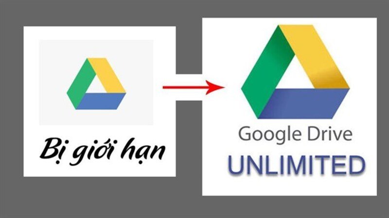 Google drive one giá rẻ không giới hạn dung lượng