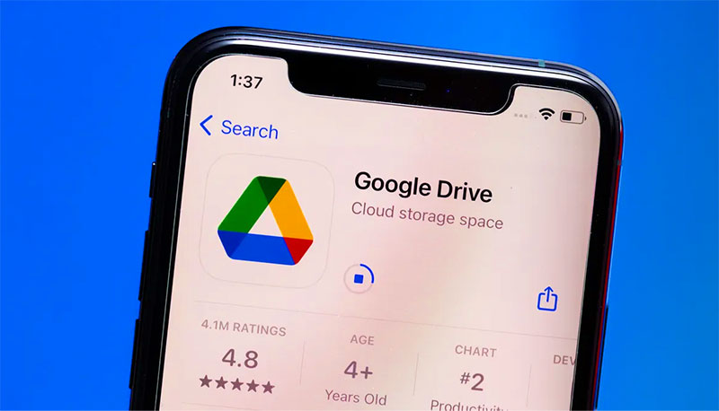 Google One là gì Bán Google Drive One không giới hạn dung lượng Unlimited, Google cho biết các tệp tin spam trên Drive có thể an toàn nhưng liên kết thì không (1)