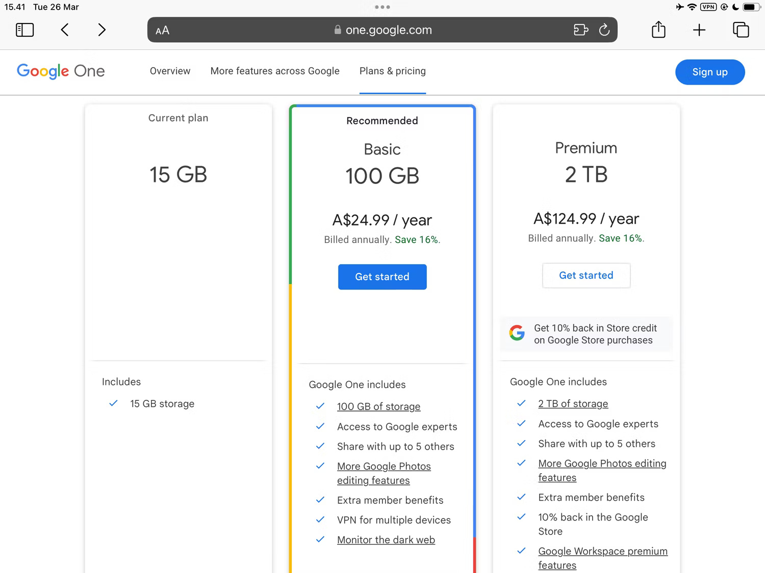 Google One là gì và bán Google Drive One không giới hạn dung lượng Unlimited 4 lý do tại sao nên sử dụng Google One (1)