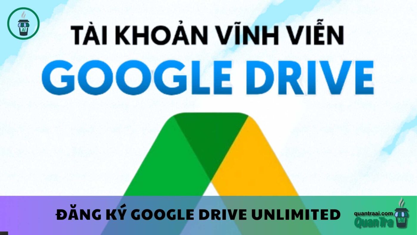 Google one với google drive Đăng ký Drive không giới hạn dung lượng google one (2)