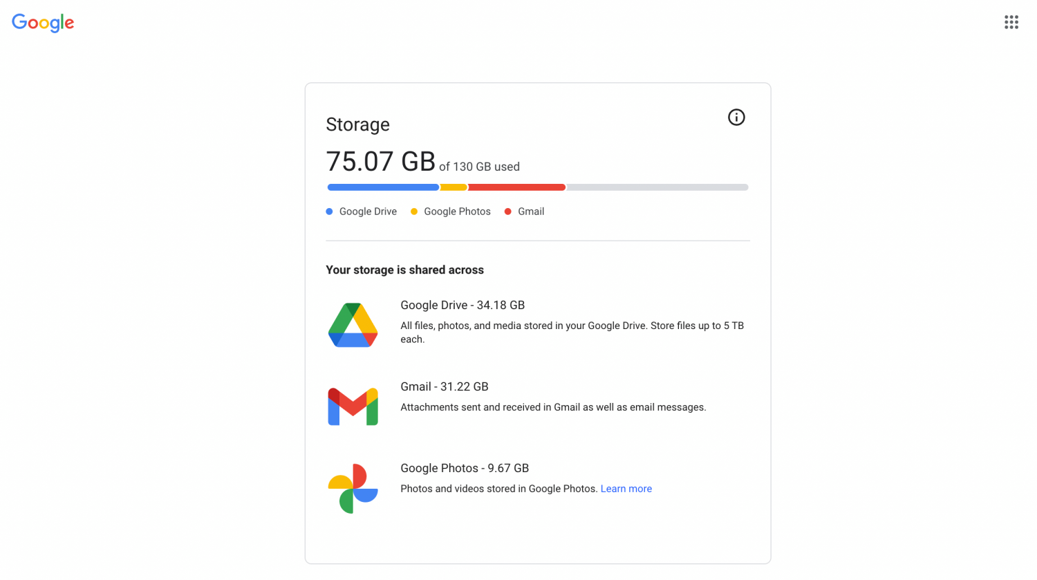 GoogleOne là gì Google drive one giá rẻ không giới hạn dung lượng (2)