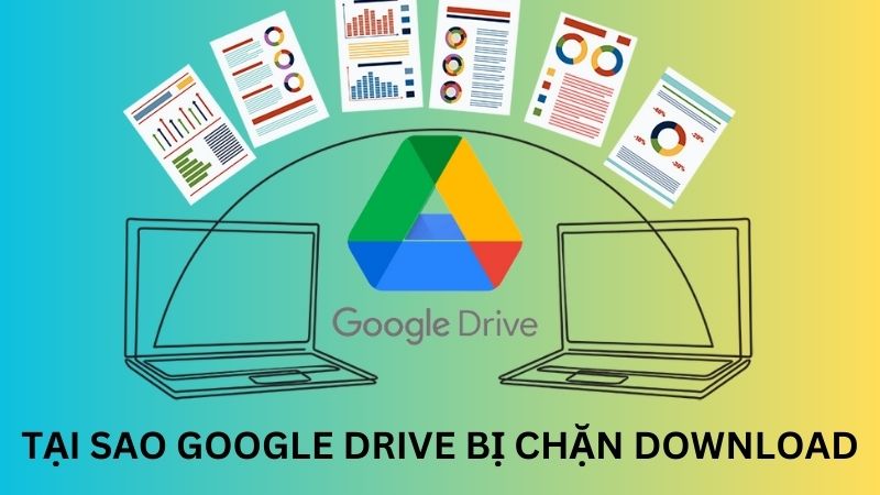 Hướng dẫn cách tải file Bán tài khoản google drive one không giới hạn dung lượng Unlimited bị chặn dowload (1)