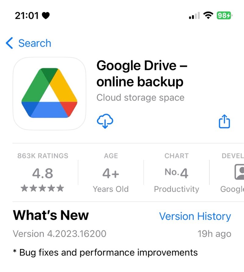 Hướng dẫn mở quyền truy cậpBán tài khoản google drive one không giới hạn dung lượng Unlimited iPhone (2)