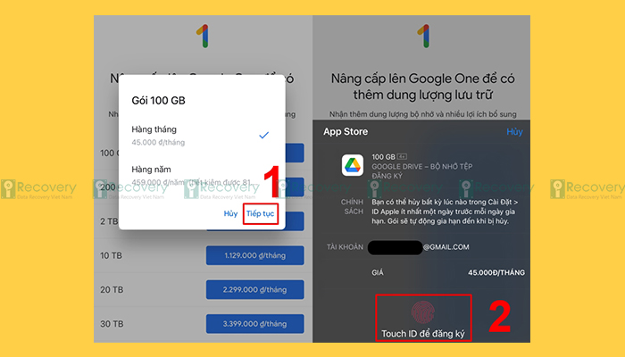 Hướng dẫn sao lưu và phục hồi Driver trên Windows 10 Mua Drive one không giới hạn dung lượng google (2)