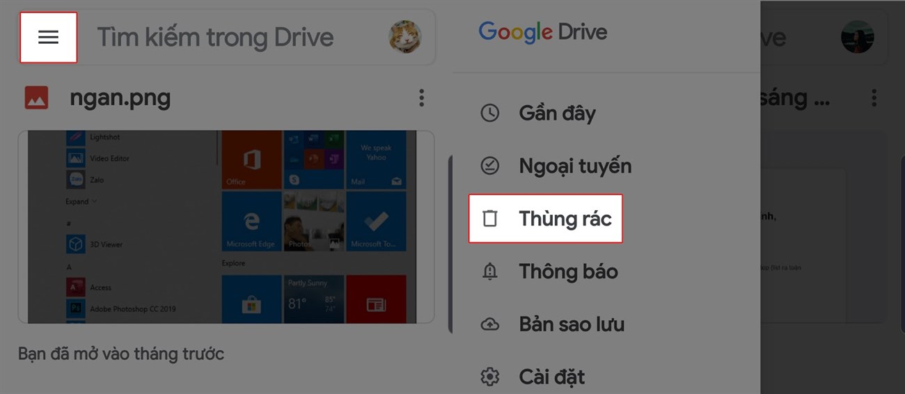 khôi phục Nâng cấp drive one không giới hạn tài khoản dung lượng bị xóa (1)