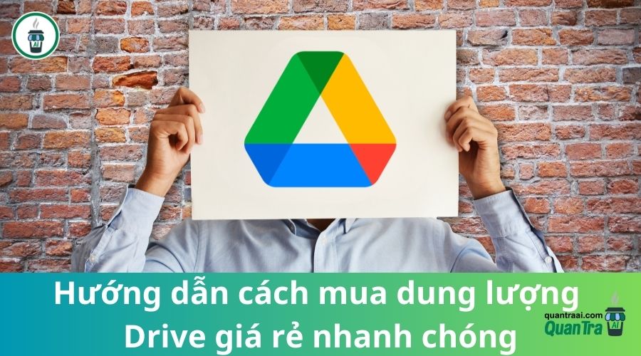 Không giới hạn Đăng ký Drive không giới hạn dung lượng google one