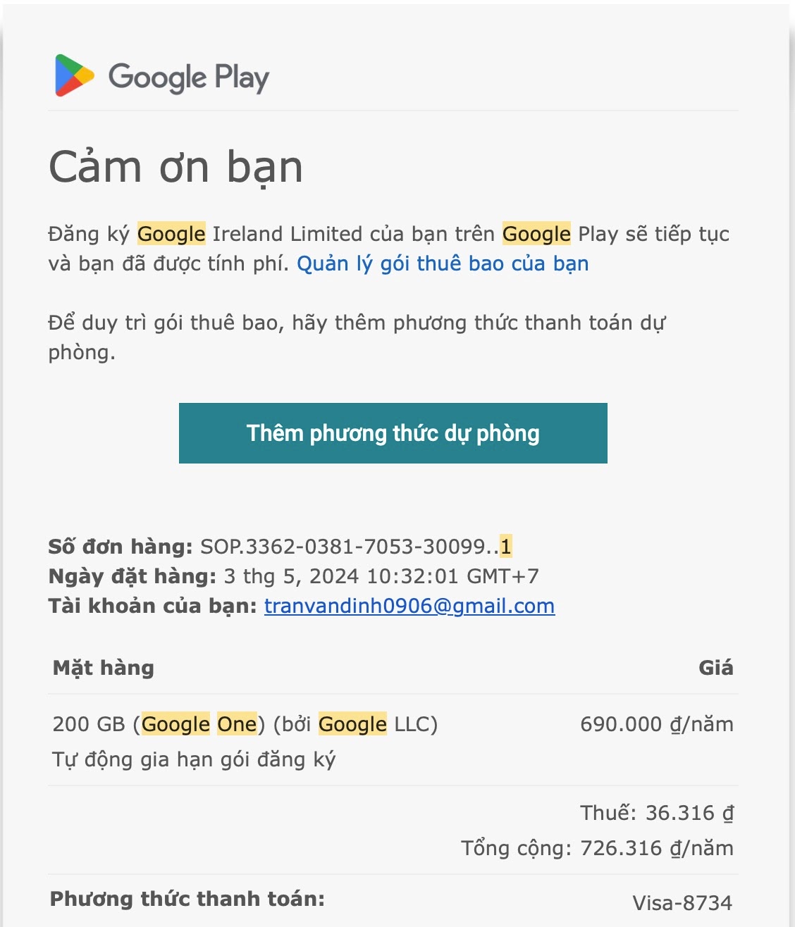 Khuyến Mãi Google drive one giá rẻ không giới hạn dung lượng (1)