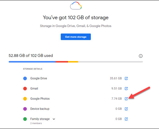 Kiểm tra dung lượng tài khoản Bán Google drive one không giới hạn dung lượng Unlimited nhanh chóng (2)