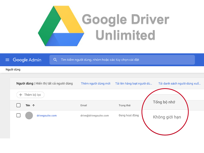 Làm sao để Đăng ký Drive không giới hạn dung lượng google one nhanh gọn (3)