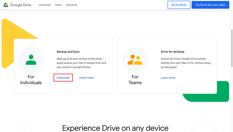 Lợi ích nổi bật Đăng ký Drive không giới hạn dung lượng google one (2)