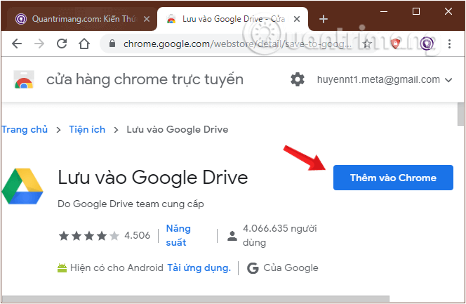 Lưu các tập tin và trang web vào Bán Google drive one không giới hạn dung lượng Unlimited đơn giản (2)