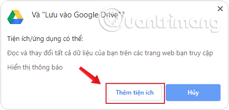 Lưu các tập tin và trang web vào Bán Google drive one không giới hạn dung lượng Unlimited đơn giản (3)