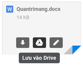 Lưu tệp đính kèm từ Gmail vào Bán Google drive one không giới hạn dung lượng Unlimited đơn giản (2)