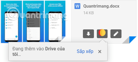 Lưu tệp đính kèm từ Gmail vào Bán Google drive one không giới hạn dung lượng Unlimited đơn giản (3)