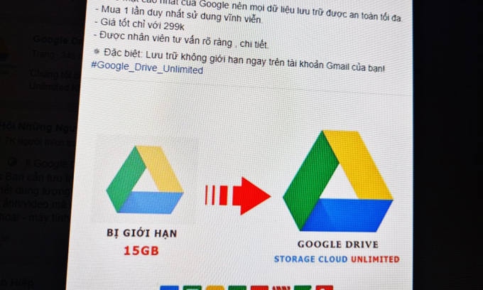 Lưu Trữ Giới Hạn Bán Drive one không giới hạn dung lượng google (2)