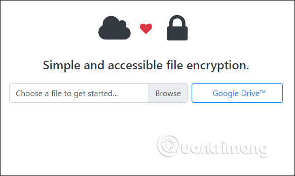 Mã hóa file trên Bán Google drive one không giới hạn dung lượng Unlimited bằng Syncrypto (1)