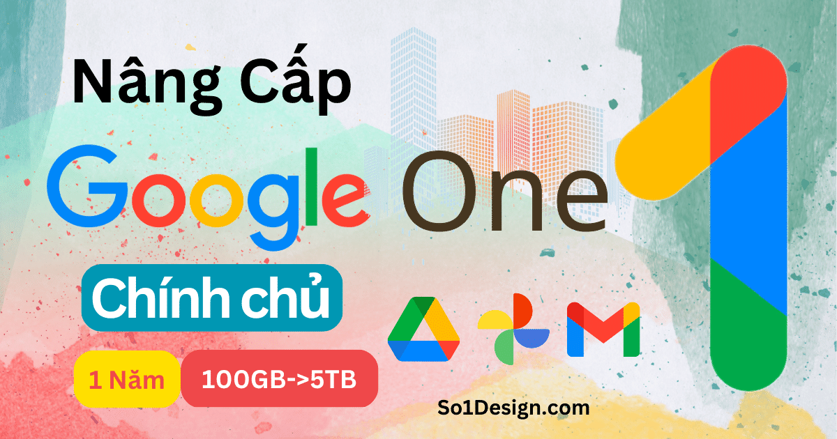 Mẹo Giải Phóng Google drive one giá rẻ không giới hạn dung lượng (1)