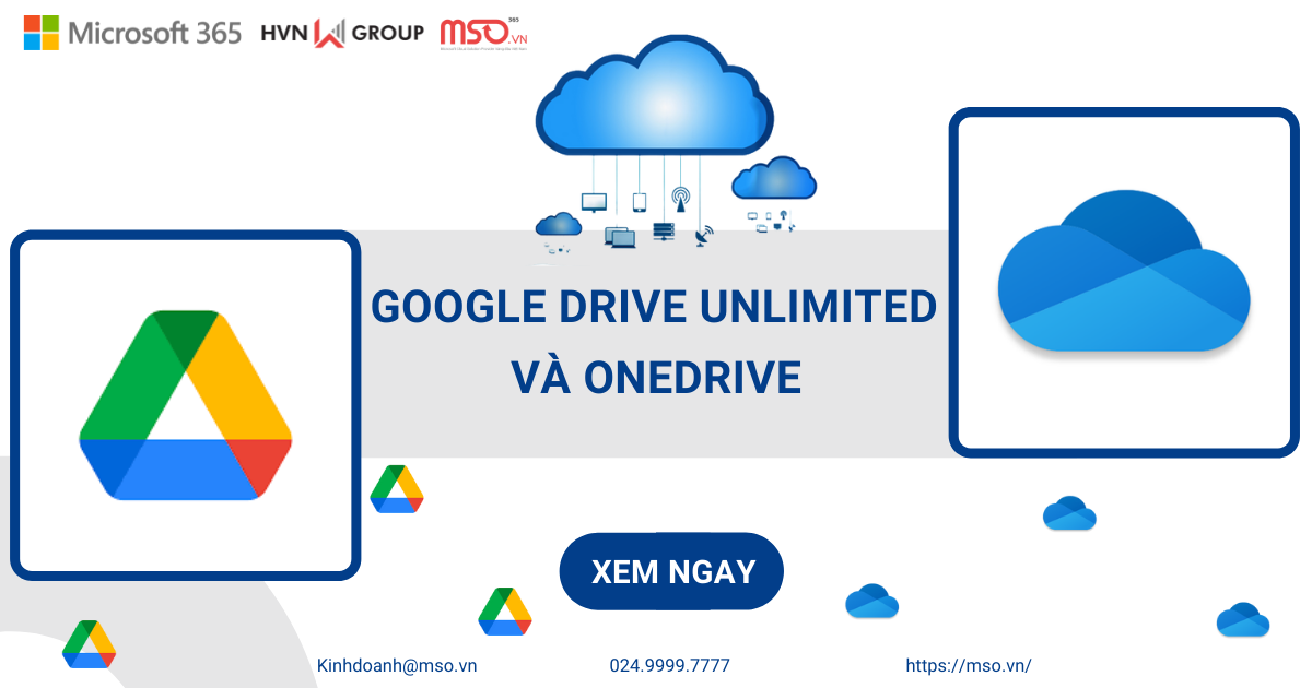 Mở và chia sẻ dữ liệu Mua Drive one không giới hạn dung lượng google one (1)