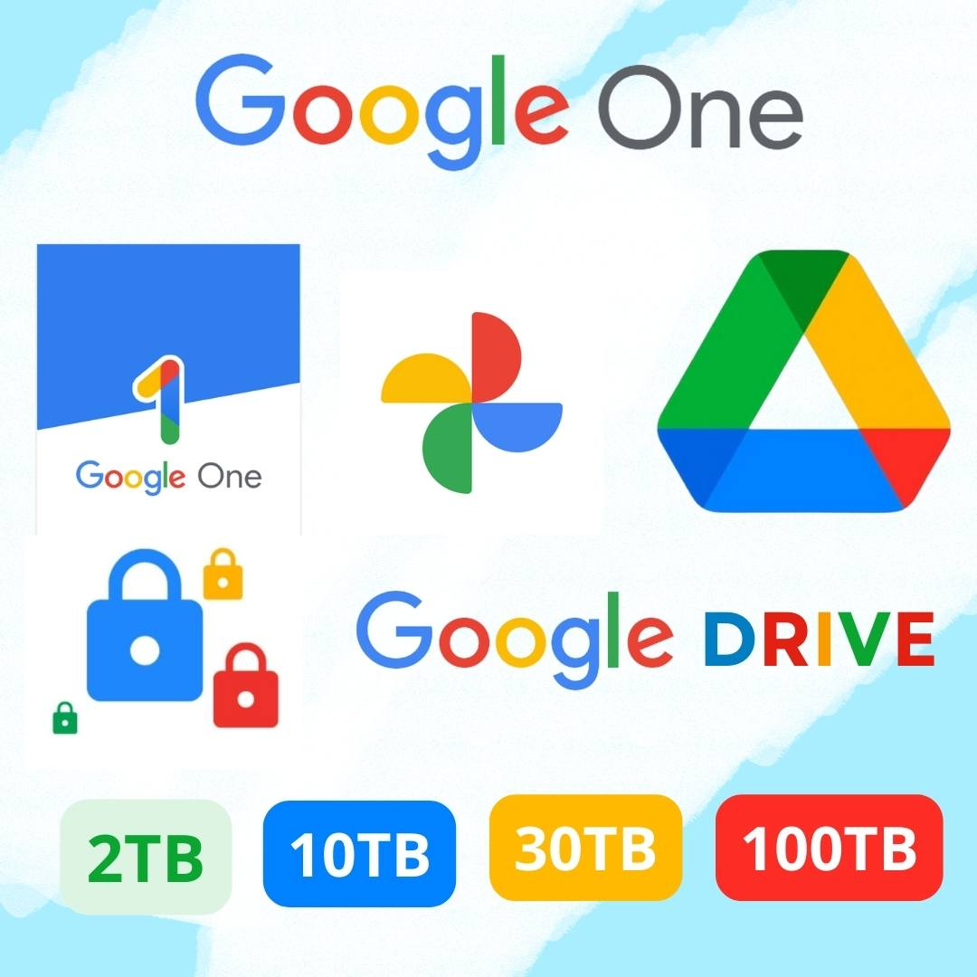 Mở và chia sẻ dữ liệu Mua Drive one không giới hạn dung lượng google one (2)