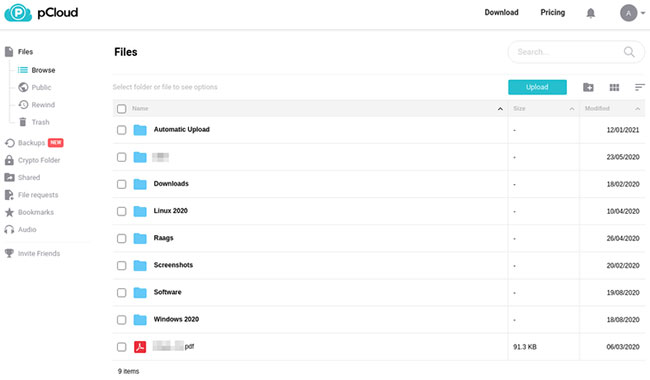 Nên chọn pCloud hay Google Drive để lưu trữ file cá nhân, bán Google Drive One không giới hạn dung lượng Unlimited là một lựa chọn hấp dẫn (1)