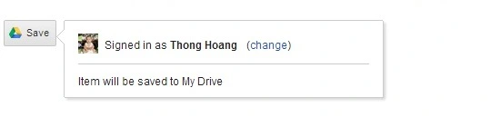 Nút bấm lưu file từ web đến Bán tài khoản google drive one không giới hạn dung lượng Unlimited nhanh chóng (3)