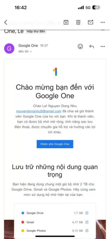 Phân Biệt Google drive one giá rẻ không giới hạn dung lượng (1)