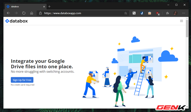 Quản lý nhiều tài khoảnBán tài khoản google drive one không giới hạn dung lượng Unlimited với Databox (1)