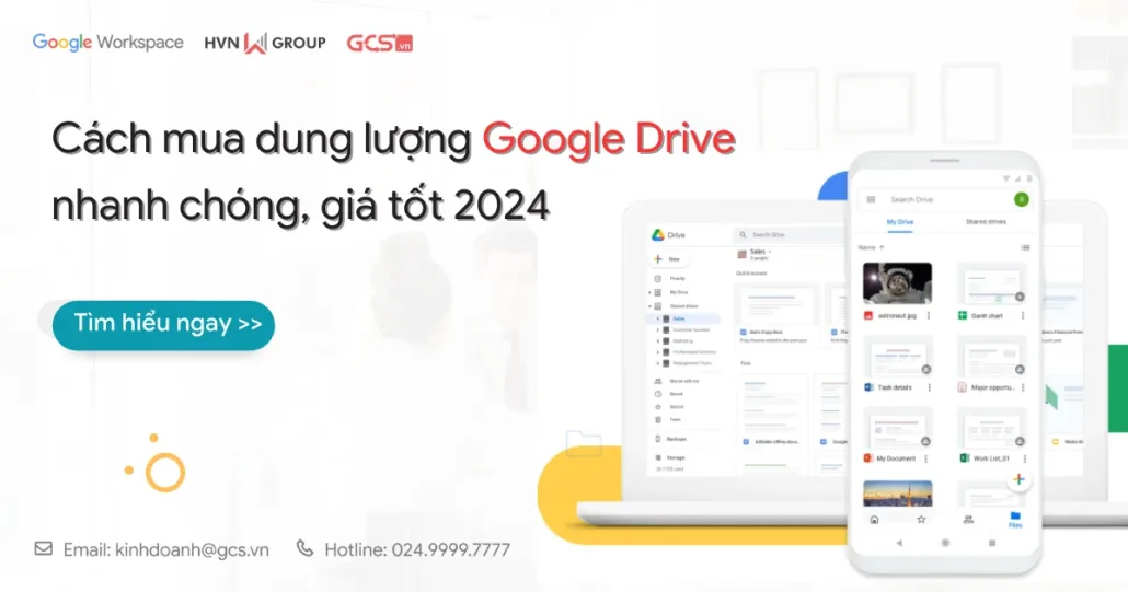 Quy định sử dụng Mua Drive one không giới hạn dung lượng google chính sách bảo hành Google Drive (1)