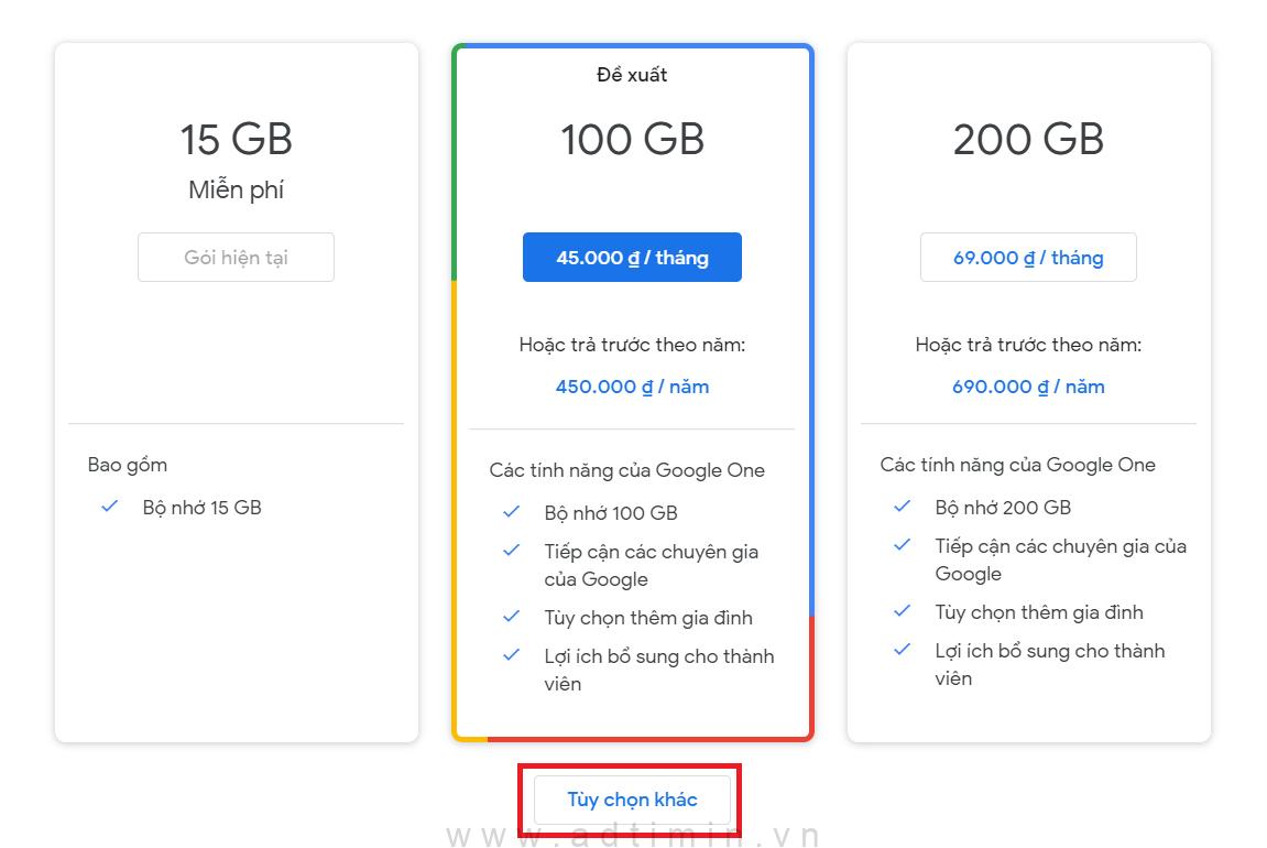 Rất Đáng Xài Google drive one giá rẻ không giới hạn dung lượng (2)