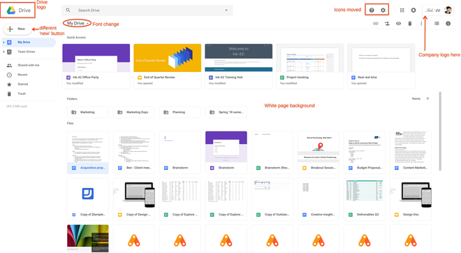 Sau Gmail tới Bán tài khoản google drive one không giới hạn dung lượng Unlimited được cập nhật giao diện mới