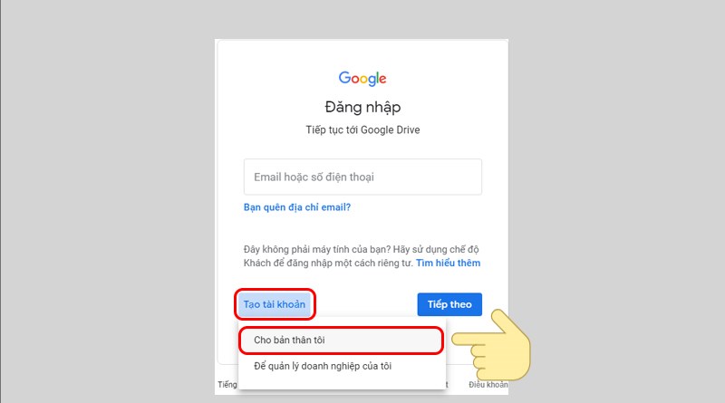 Sử dụng drive lưu trữ hiệu quả tạo tài khoản drive google one không giới hạn dung lượng (2)