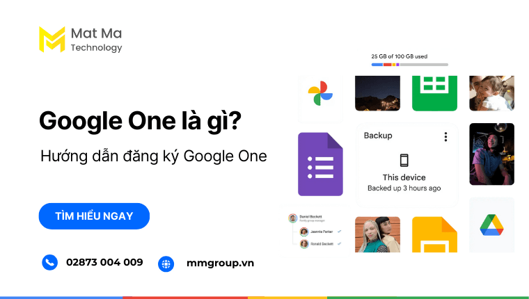 Sử dụng tạo tài khoản drive google one không giới hạn dung lượng nhanh gọn