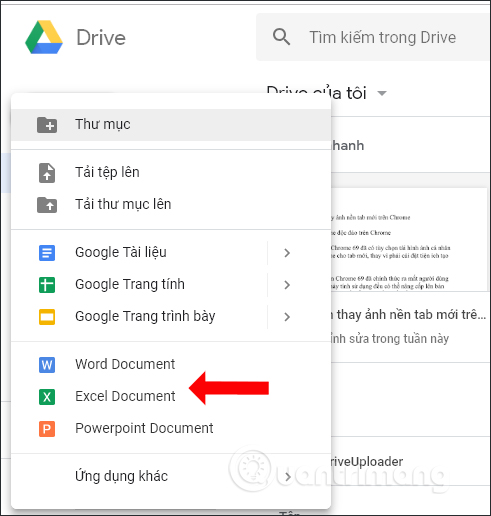 Sửa tài liệu drive tạo tài khoản drive google one không giới hạn dung lượng (1)