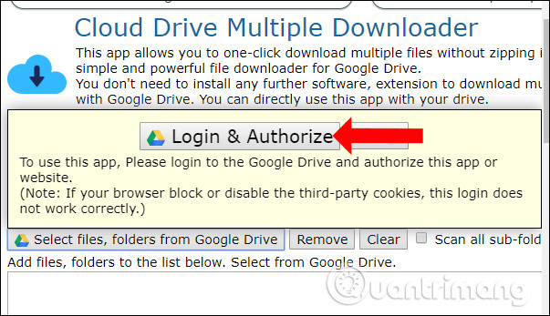 Tải nhiều file trên Bán Google drive one không giới hạn dung lượng Unlimited không cần giải nén (3)