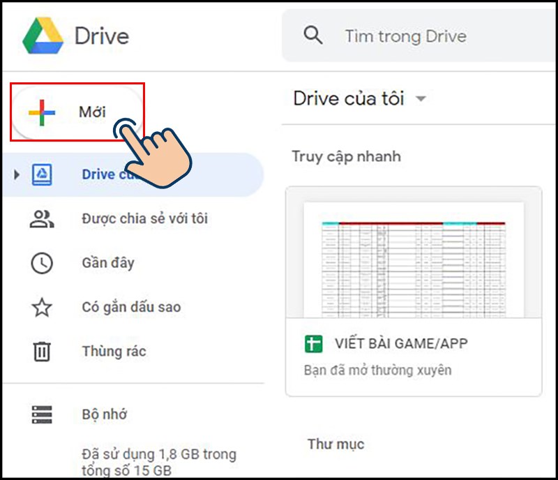 Tải xem video drive trên điện thoại tạo tài khoản drive google one không giới hạn dung lượng (2)