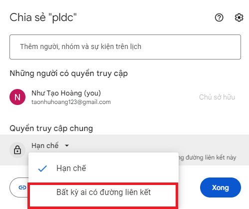 Tạo mã QR Nâng cấp drive one không giới hạn tài khoản dung lượng (3)