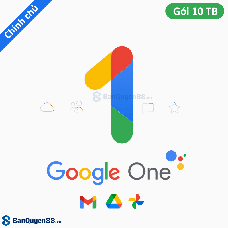 thêm bộ nhớ trên Google Mua Drive one không giới hạn dung lượng google