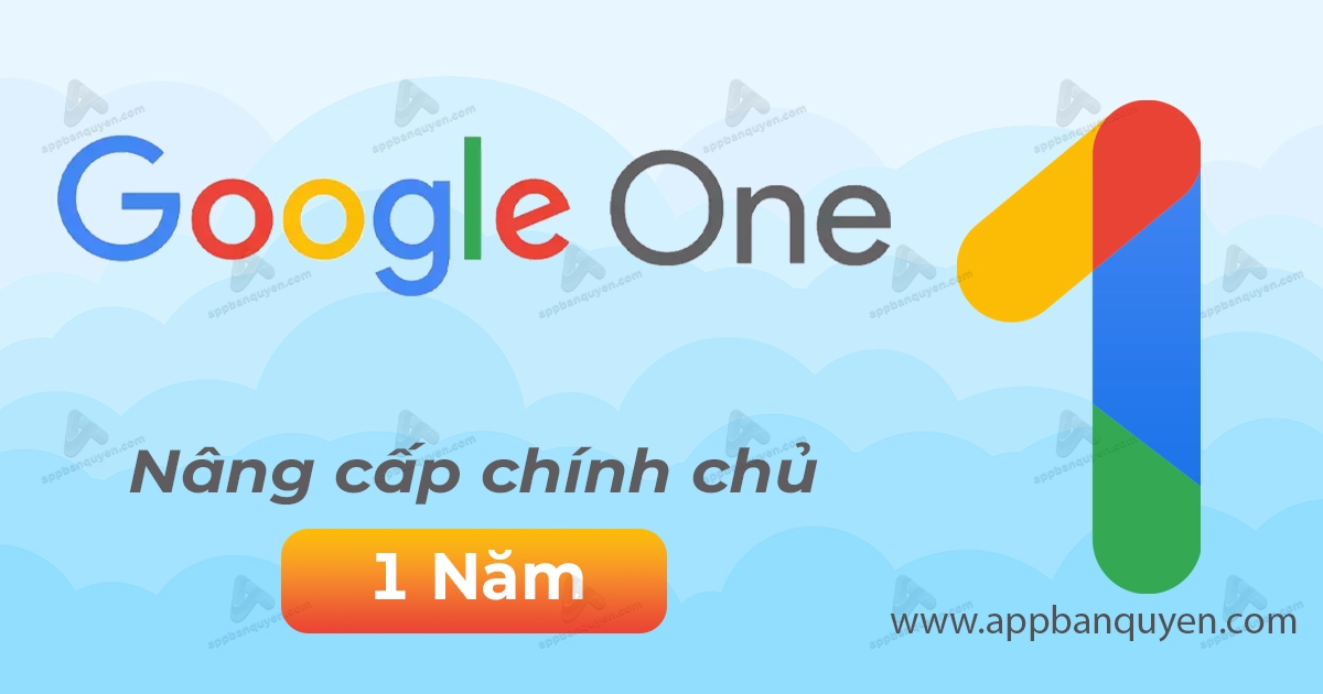 Thiết lập kích hoạt Đăng ký Drive không giới hạn dung lượng google one (1)